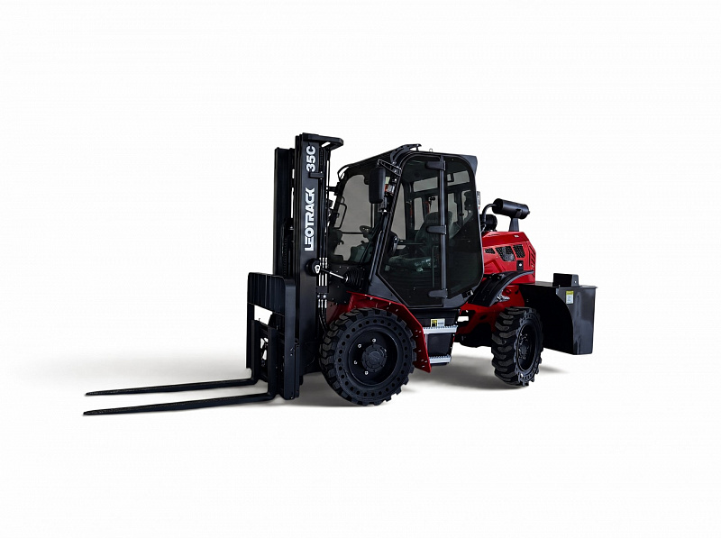 Внедорожный вилочный погрузчик LEOTRACK 35C Yanmar фото 1