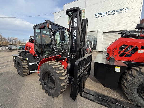 LEOTRACK 50B — шарнирная рама